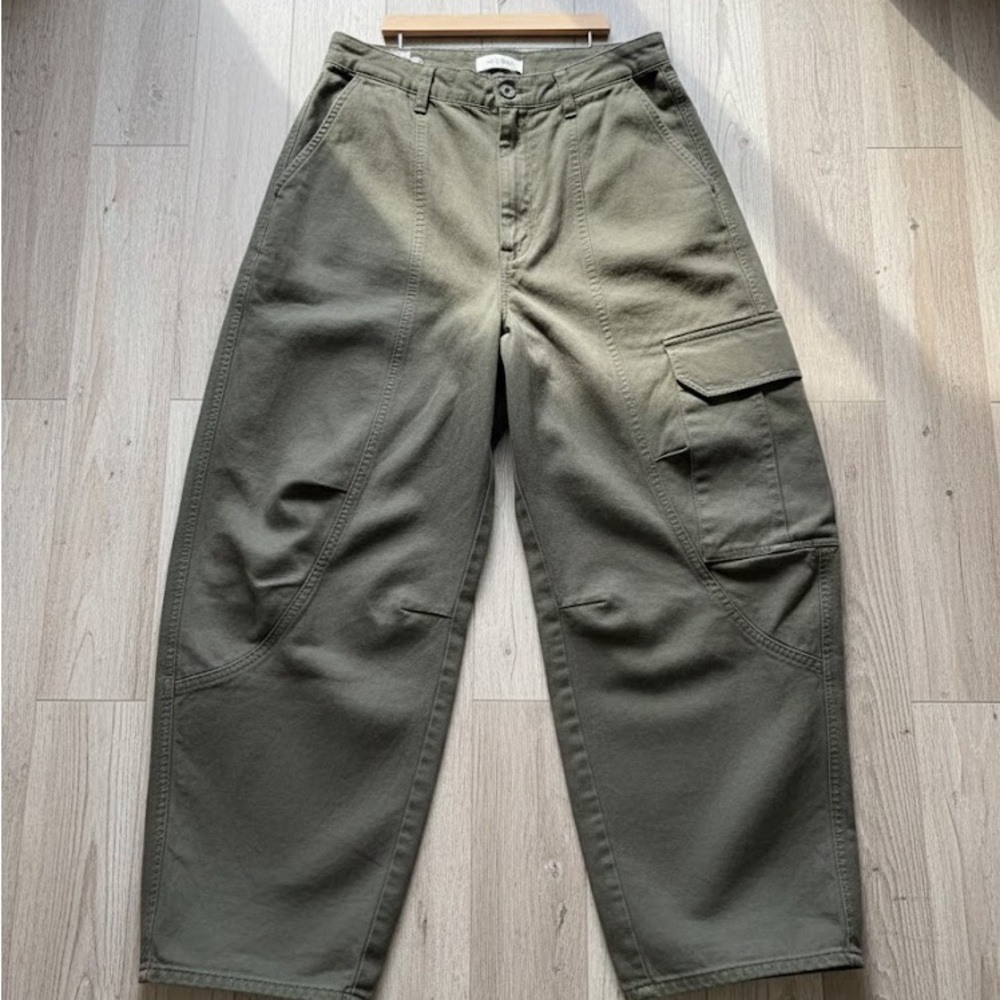 Men's Olive Cargo Pants